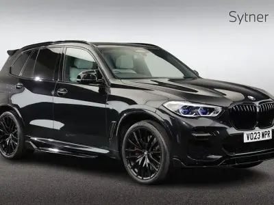 Used BMW X5 M Sport 335 HP (246 kW) 2023 Black SUV