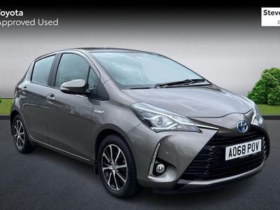 Used Toyota Yaris Hybrid 101 HP (74 kW) 2019 Hatchback