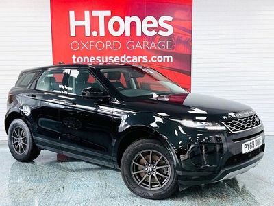 Black Used 2019 Land Rover Range Rover evoque S SUV | £15,495 (Fair price)