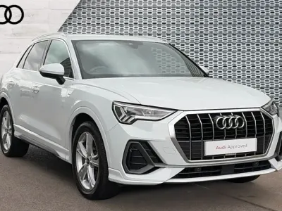 Used Audi Q3 S-Line 150 HP (110 kW) 2023 White SUV