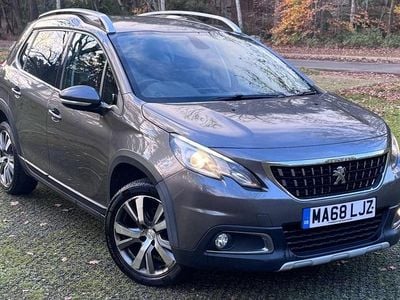 Used 2008 Peugeot 2008 Allure SUV | £6,690 (Super price)