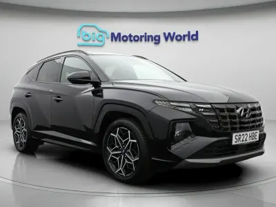Used Hyundai Tucson N Line 227 HP (166 kW) 2022 SUV