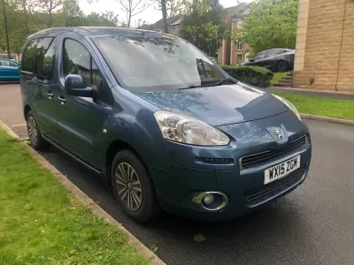 Used Peugeot Partner Tepee