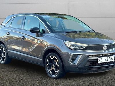 Grey Used 2021 Vauxhall Crossland Edition SUV | £10,999 (Fair price)
