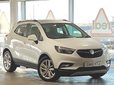 White Used 2018 Vauxhall Mokka X Active SUV | £7,998 (Fair price)