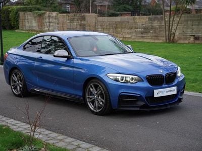 Used BMW M240 M Sport 2018 Blue Coupe