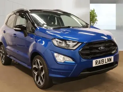 Used Ford Ecosport
