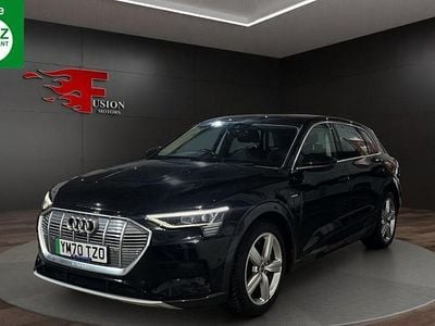 Black Used 2021 Audi e-tron Design SUV | £19,500 (Super price)