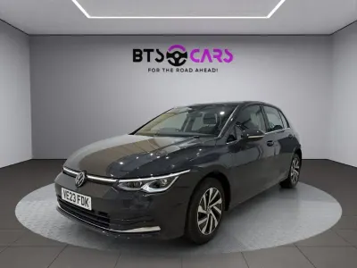 Second-hand VW Golf VIII Style 204 CP (150 kW) 2023 Gri Hatchback