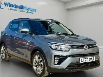 Used SsangYong Tivoli