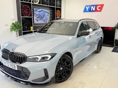 Used BMW 330e M Sport 292 HP (214 kW) 2022 Grey Estate