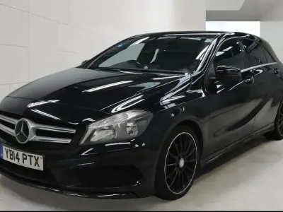 Used Mercedes A200 AMG 2014 Black Hatchback
