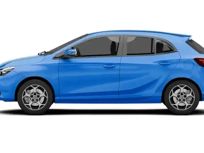 New MG MG3 SE 116 HP (85 kW) 2026 Blue Hatchback