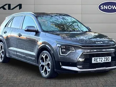 Used Kia Niro 141 HP (103 kW) 2022 Grey SUV