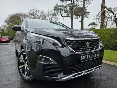 Gebraucht Peugeot 3008 GT-line 131 PS (96 kW) 2021 Schwarz SUV