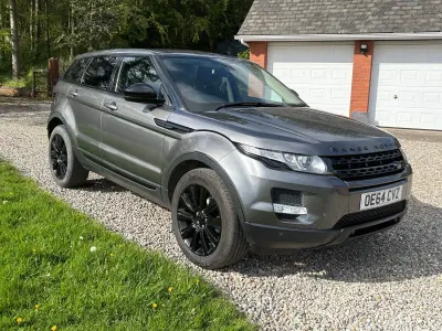 Used Land Rover Range Rover evoque Prestige 2014 Grey SUV