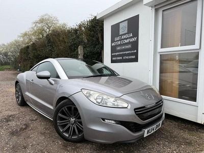 Used Peugeot RCZ Sport 163 HP (119 kW) 2014 Grey Coupe