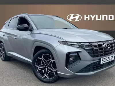 Used Hyundai Tucson N Line 150 HP (110 kW) 2022 Silver SUV