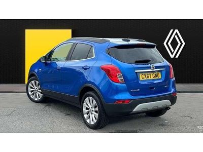 Used Vauxhall Mokka X Elite 140 HP (102 kW) 2017 Blue SUV