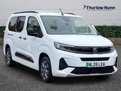 White Used 2025 Vauxhall Combo Ultimate MPV | £18,500 (Expensive)
