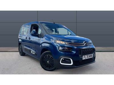 used Citroën Berlingo 1.5 BlueHDi 130 Feel M 5dr EAT8 Diesel Estate