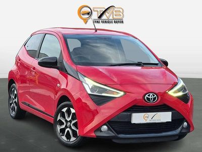 Used Toyota Aygo Trend 72 HP (52 kW) 2019 Red Hatchback