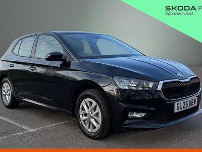 Used Skoda Fabia SE 116 HP (85 kW) 2025 Black Hatchback