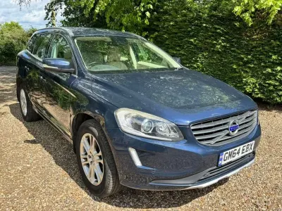 Used Volvo XC60 SE Lux 181 HP (133 kW) 2014 Blue SUV
