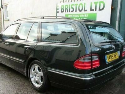 Used Mercedes E200 Classic 1997 Estate