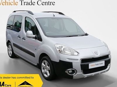 used Peugeot Partner Tepee Estate 1.6 HDi (92bhp) Outdoor 5d