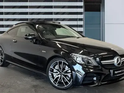 Used Mercedes C43 AMG Premium Plus 390 HP (286 kW) 2022 Black Coupe