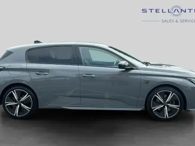 Used Peugeot 308 GT 222 HP (163 kW) 2024 Grey Hatchback