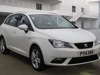 White Used 2014 Seat Ibiza ST Estate | £5,495 (Fair price)