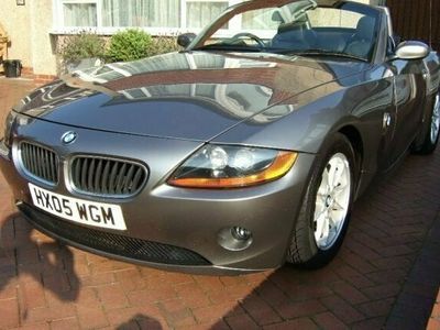 used BMW Z4 2.2