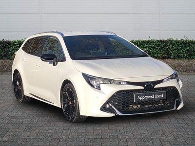 Used Toyota Corolla Sport 2022 White Estate
