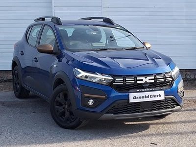Used Dacia Sandero Extreme 91 HP (66 kW) 2024 Blue Hatchback