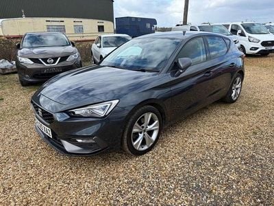 Used Seat Leon FR 130 HP (95 kW) 2020 Grey Hatchback
