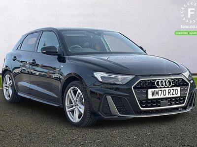 Used Audi A1 S-Line 2021 Black SUV