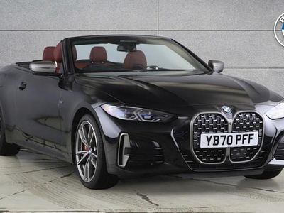 Used BMW M440 Comfort Edition 369 HP (271 kW) 2021 Black Sedan