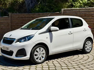 Used Peugeot 108 Active 2015
