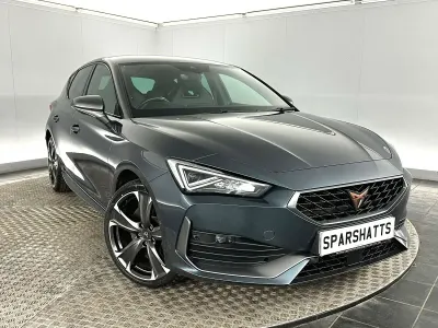 Usado Cupra Leon 2021 Gris Utilitario