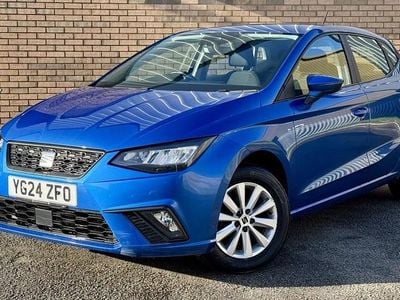 Used Seat Ibiza SE 2024 Blue Hatchback