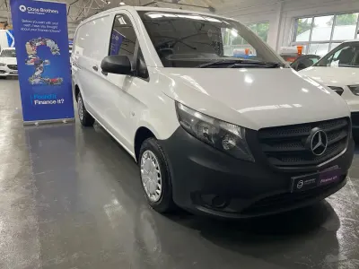 Used Mercedes Vito 2019 White Van