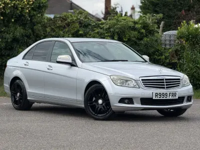 Used Mercedes C200 SE 184 HP (135 kW) 2008 Silver Sedan