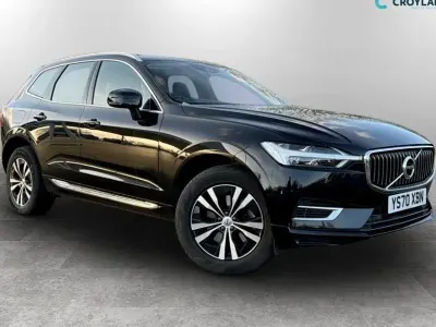 Used Volvo XC60 Inscription 2020 Black SUV