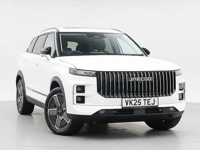White Used 2025 Jaecoo 7 SUV | £27,490 (Good price)