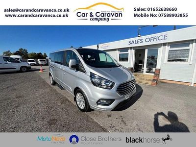 Used Ford Tourneo Custom Titanium 150 HP (110 kW) 2022 Silver Van