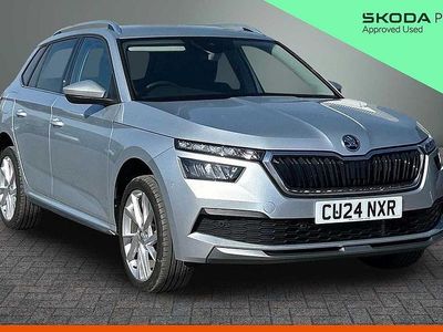 Used Skoda 110 R SE L Executive 81 HP (59 kW) 2024 Brilliant silver metallic Estate