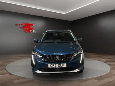 Used Peugeot 5008 Allure Premium 2021 Blue SUV