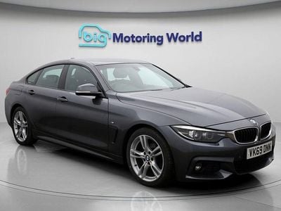 Grey Used 2020 BMW 420 M Sport Coupe | £16,300 (Good price)